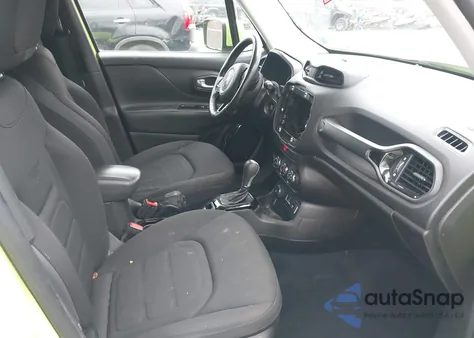 2017 Jeep Renegade Altitude 4X4 from USA, damaged, VIN ZACCJBBB3HPE98334